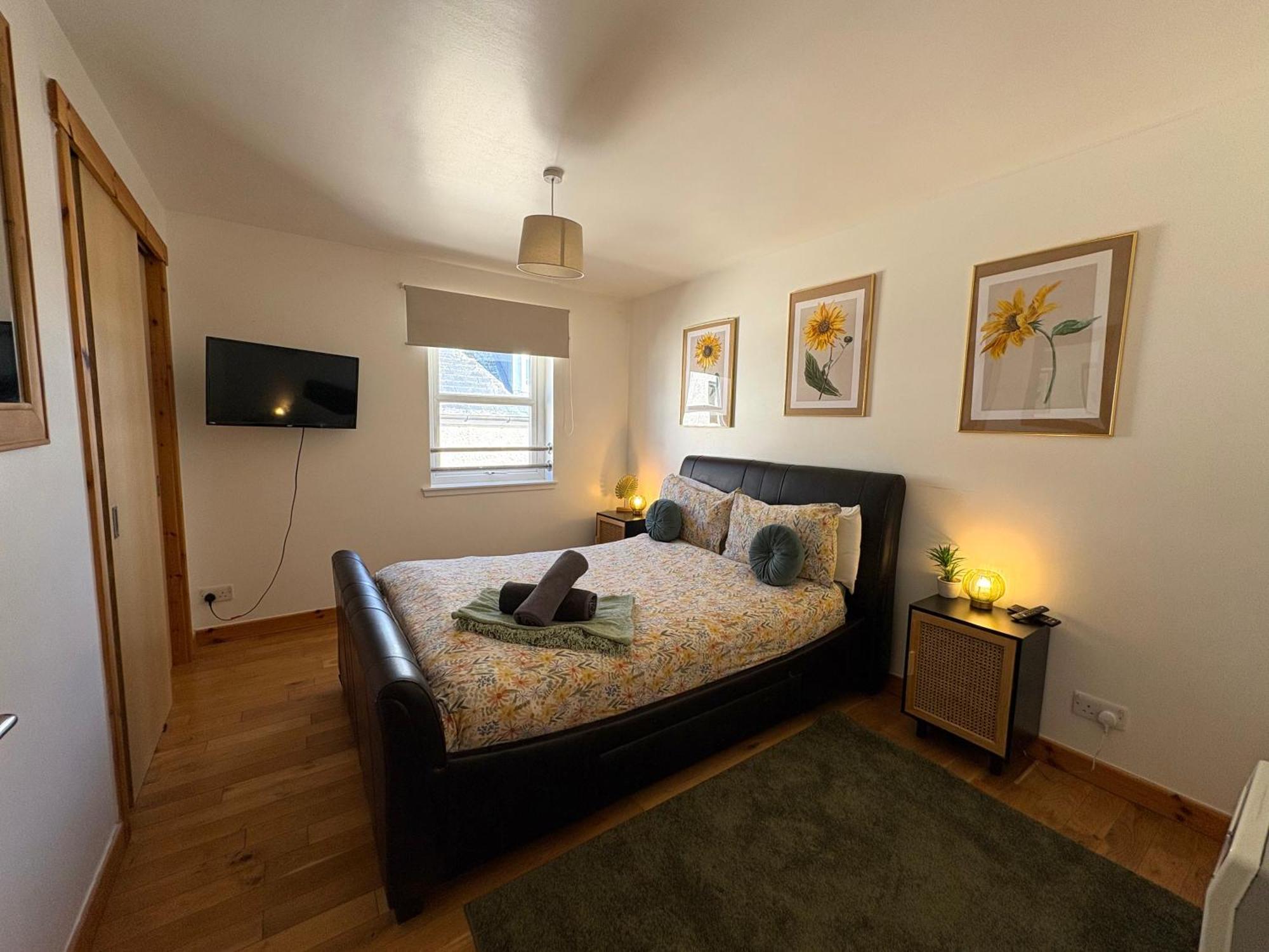 Cosy City Centre Apartment Inverness Luaran gambar